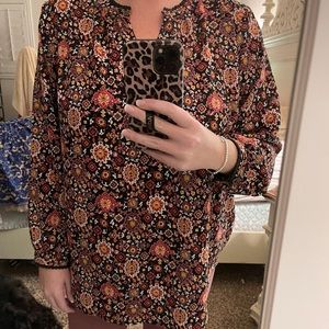 Loft work blouse